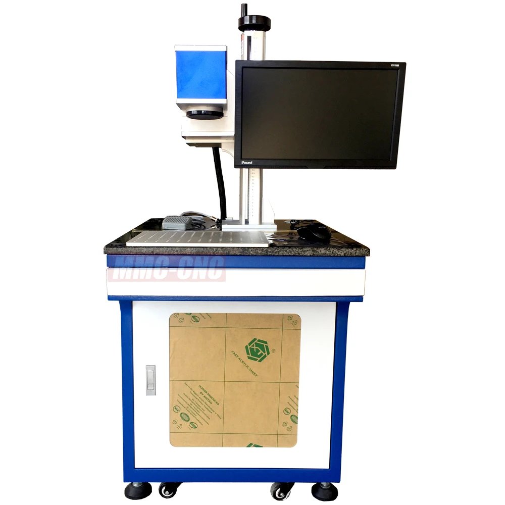 Китайская фабрика волоконная лазерная маркировочная машина для нержавеющей