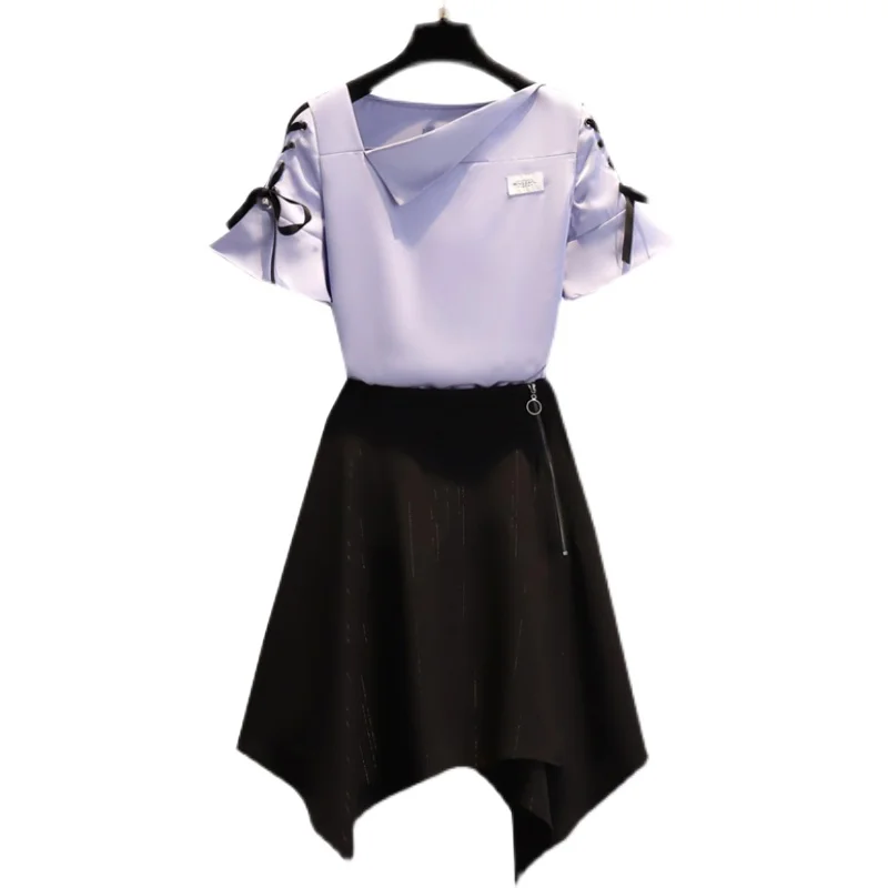 

COIGARSAM Fashion Women Skirt New Summer Skirts 5097