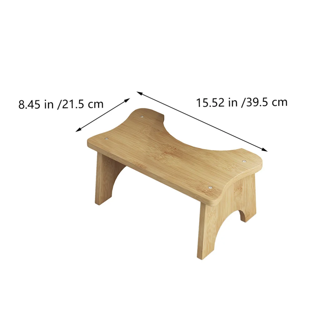 

1pc Creative Footstool Household Stool Living Room Stool Furniture for Children