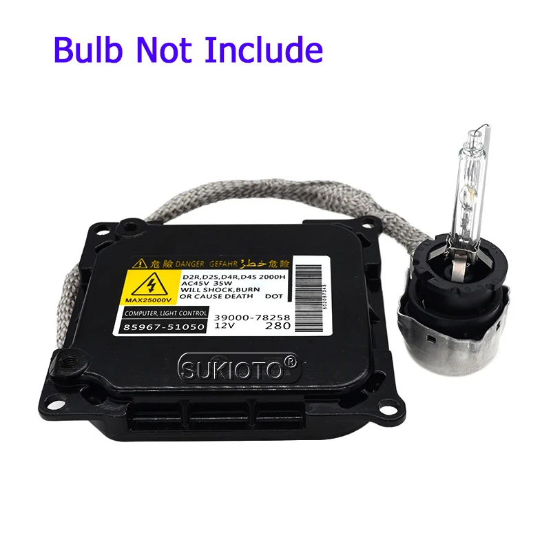 SUKIOTO 35W D2S D2R HID Балласт для Toyota Lexus D4S D4R OEM KDLT003 DDLT003 85967-24010 85967-53040 85967-52020 85967-51050 |