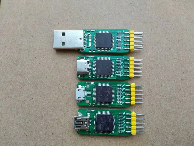 Jlink V9 Mini Emulator USB_A TYPE C Micro USB Simulator | Электроника