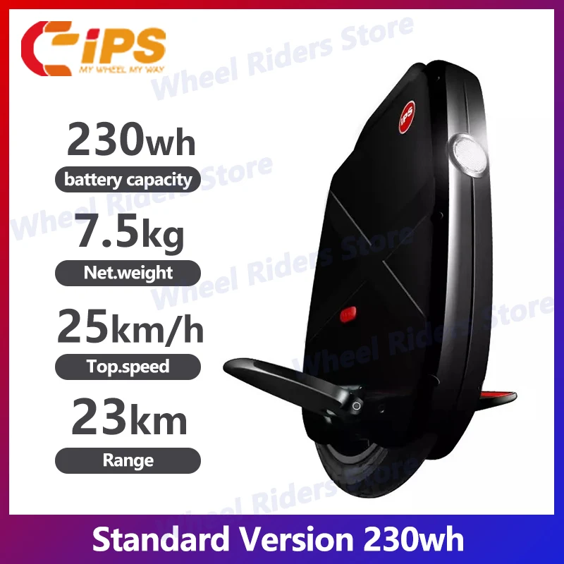 Standard 230wh Новая модель ips i5 Электрический Одноколесный велосипед I5 электрический скутер, 7,5 кг, 14 дюймов 245WH 167WH - Цвет: Standard 230wh