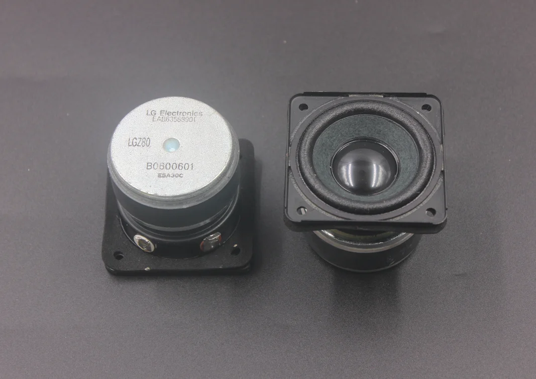 2 шт. Дюймовая портативная bluetooth колонка с полным диапазоном звука 8 Ом 15 Вт