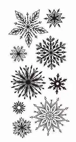 Французские прозрачные штампы для скрапбукинга/изготовления открыток/детские