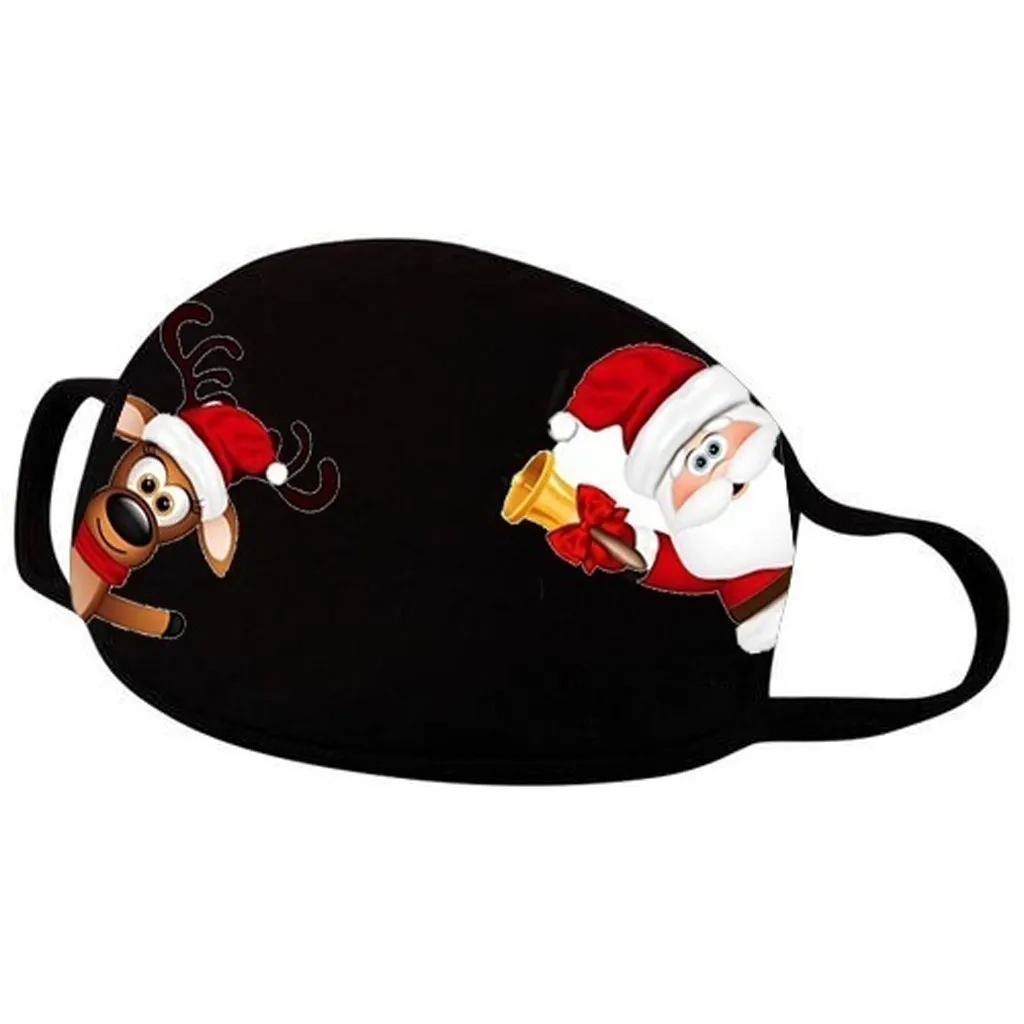 

Dust Mask Christmas Print Rescue Breathable Multi-purpose Face Cover Reuse Mask Facemask Mascarilla Proof Mask Filter #E