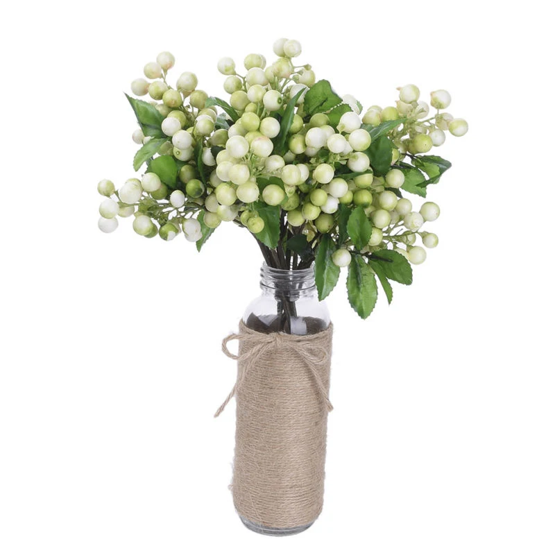 1 шт. Ягодный искусственный букет из черники и фруктов вечерние домашние цветы