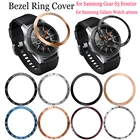 Новинка кольцо-Стайлинг с защитой от царапин для Samsung Gear S3 frontier защитный чехол из сплава для Samsung Galaxy Watch 46 мм