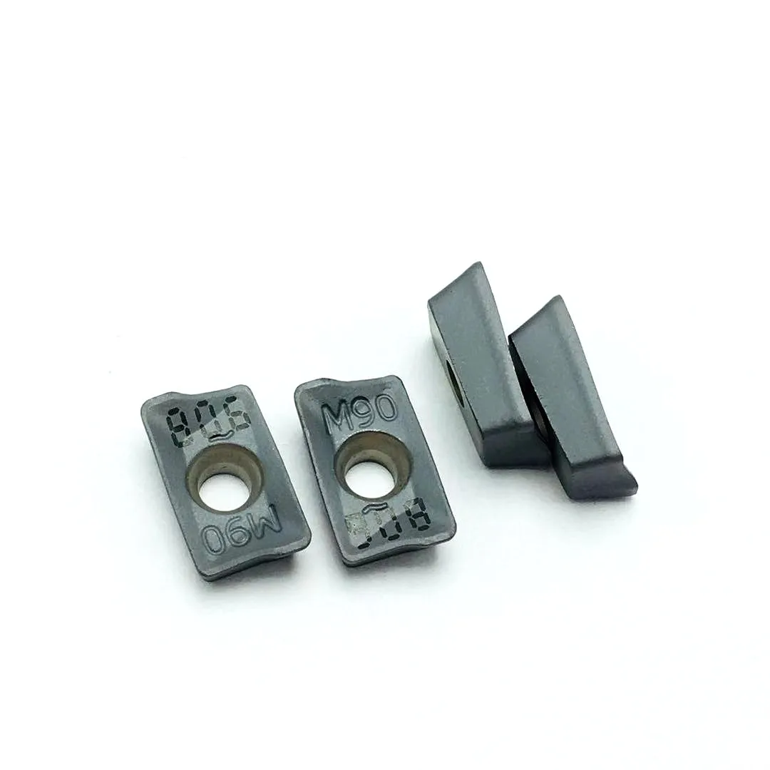 100 шт. HM90 APKT1003 PDR IC908 карбидная фреза для ЧПУ APKT 1003 торцевая APKT1003PDER токарный станок
