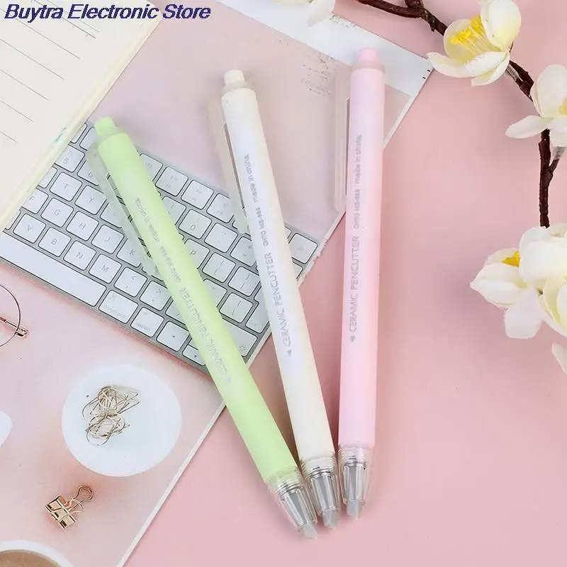 

1PC Paper Ceramic Cutter Pen Diamond Painting Cross Stitch Diy Crafts Accessories