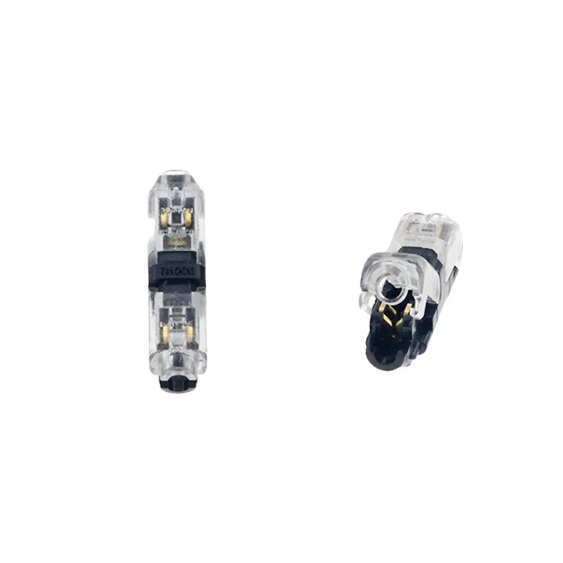 D1 Transparent 5 шт. H T тип 1Pin 2Pin шотландский замок Быстрый соединительный провод разъемы для терминалов обжимной Электрический автомобильный аудио 24-18AWG набор проводов - Цвет: D1 Transparent