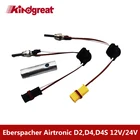 Керамический штыревой нагреватель Kindgreat 252070011100 252069011300, Свеча накаливания для подогревателей Eberspacher Airtronic D2, D4, D4S, 12 В, 24 В