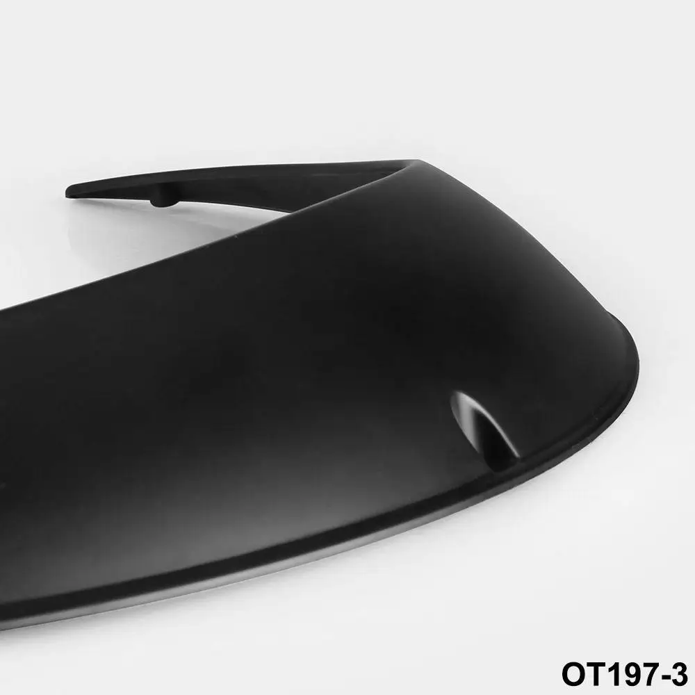TWISTER.CK 4 шт. универсальные ПУ 90 мм крыла вспышки JDM над широким корпусом колеса