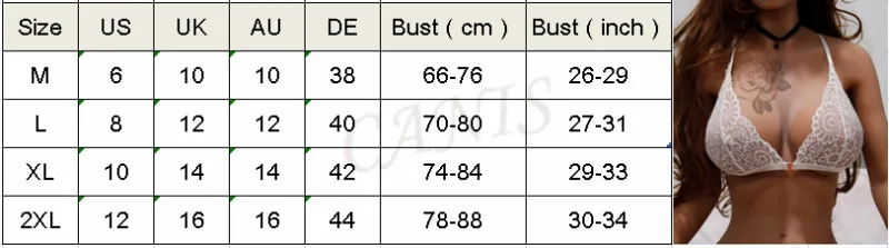 Бюстгальтер женский кружевной треугольный с цветочным принтом |