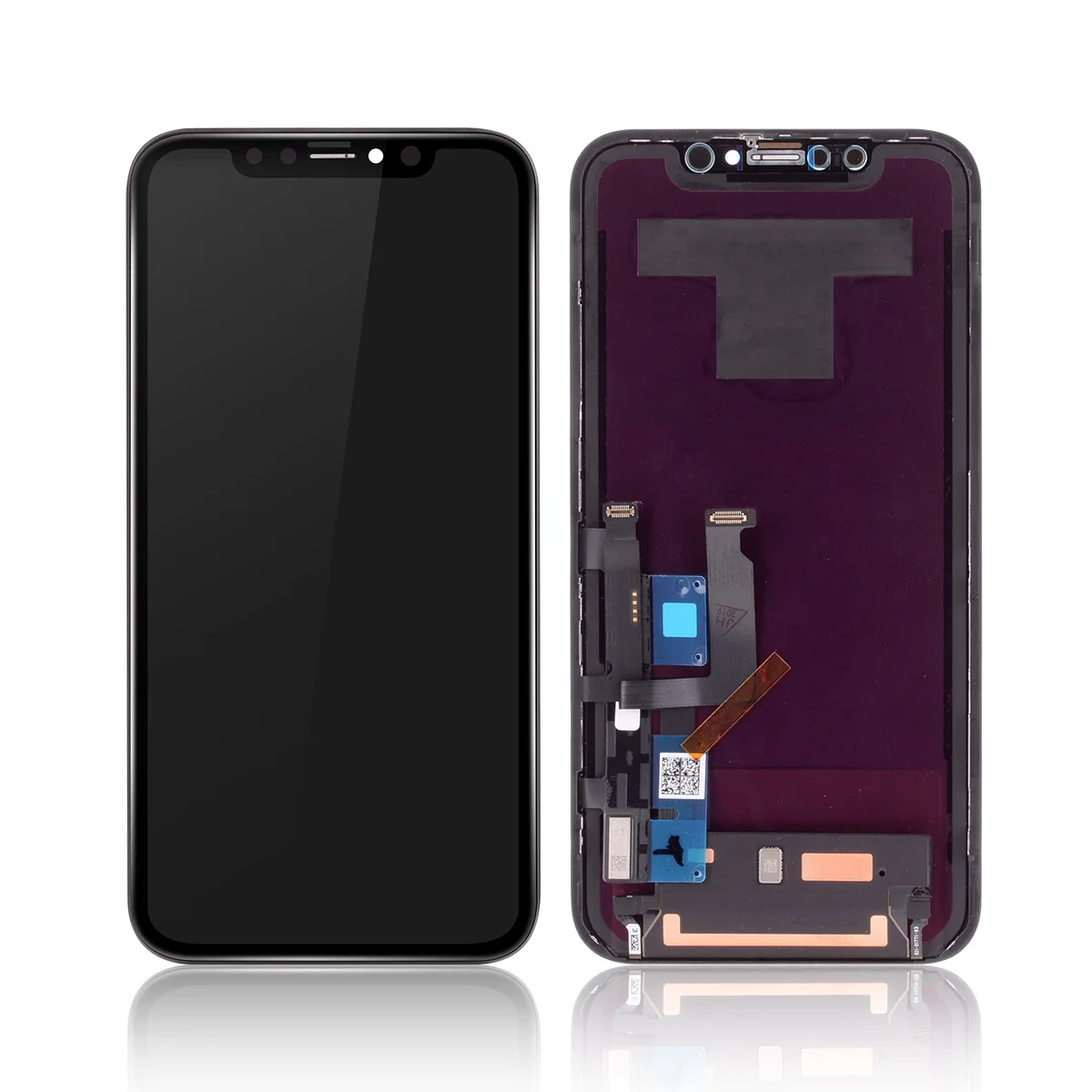 6,1 ''Дисплей для iPhone XR ЖК-дисплей с 3D кодирующий преобразователь сенсорного экрана в сборе для iPhone XR дисплей запасные части