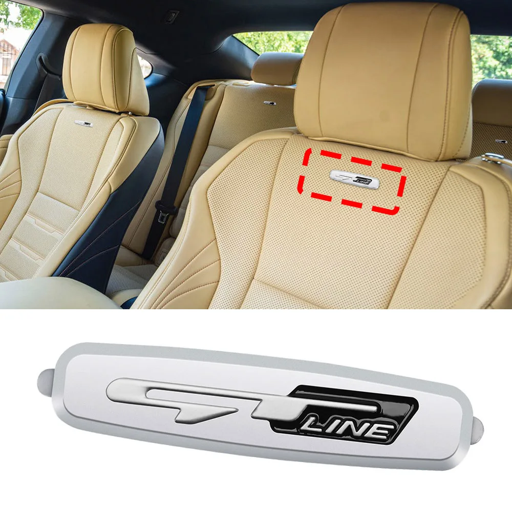 1 100 шт. Эмблема для сиденья автомобиля Kia Cadenza Opirus VQ Shuma Soul Spectra Stinger Sorento Borrego K2 K3 K5 K7
