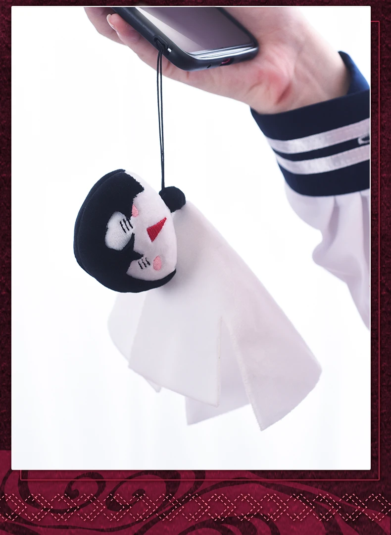 Anime Bungo Stray Dogs Nakahara Chuuya Dazai Osamu Cute Plush Keychain Toy Sunny Doll Bag Charm Pendant Ornaments Cosplay Gifts |