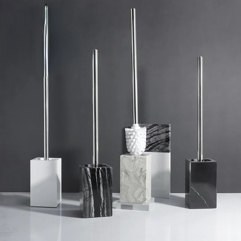 

Premium Standing Toilet Brush Slim Stainless Steel Wall Cleaning Tools Bathroom Escobilla Inodoro Home Accessories GTJ50