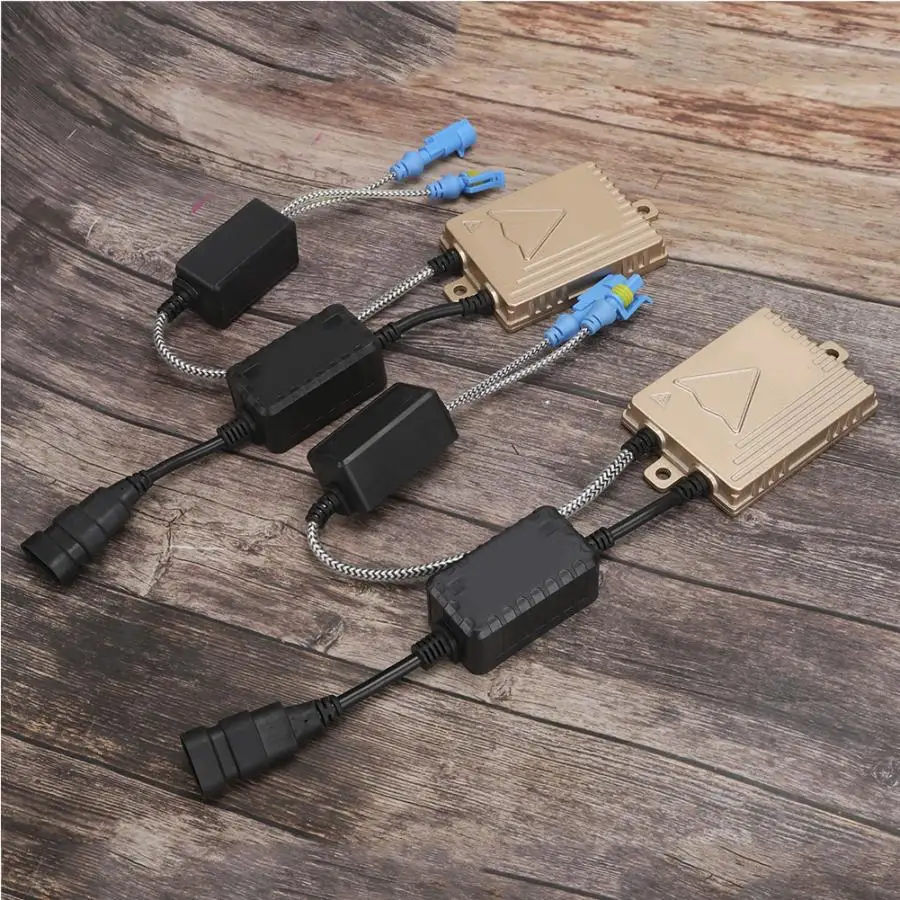2 шт. 12V 50W спрятал балласт ксенона Быстрый старт светильник выпрямителя