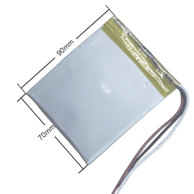 3 линии 7 V 4000 mah планшетный аккумулятор gm литий полимерный 357090 ионный для MP3