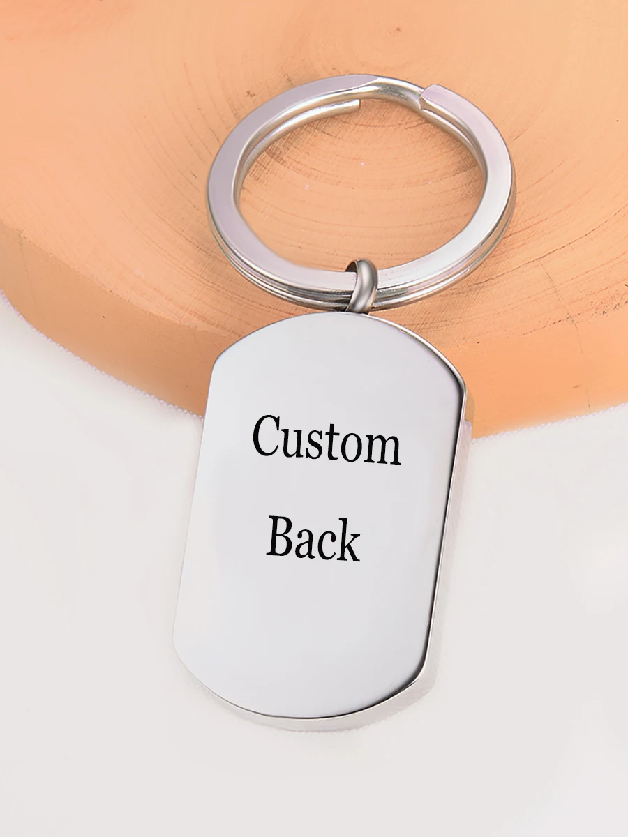 Брелок для кремации из нержавеющей стали с гравировкой | Украшения и аксессуары