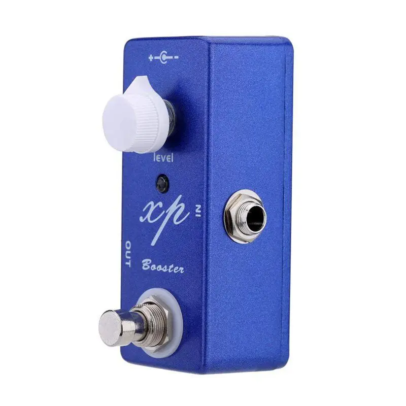 Mosky XP Booster Guitar Effect Pedal Mini Single Clean with True Bypass Switching Parts & Accessories | Спорт и развлечения