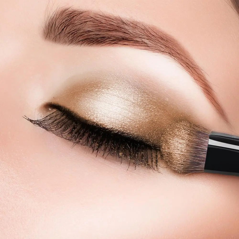 ZEESEA 2 шт. Профессиональные кисти для теней век растушевка макияж тени