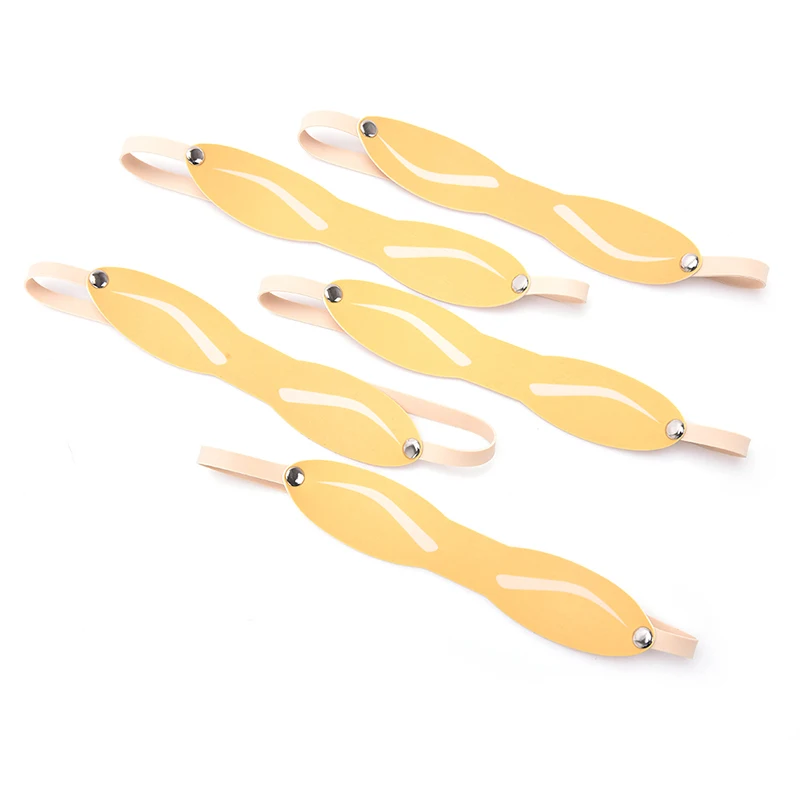 

1pc/5pcs Eyebrow Tattoo Practice Skin Rubber Fake Skin Latex Band Headbands Permanent Tattoo Makeup Training Beginners Tool