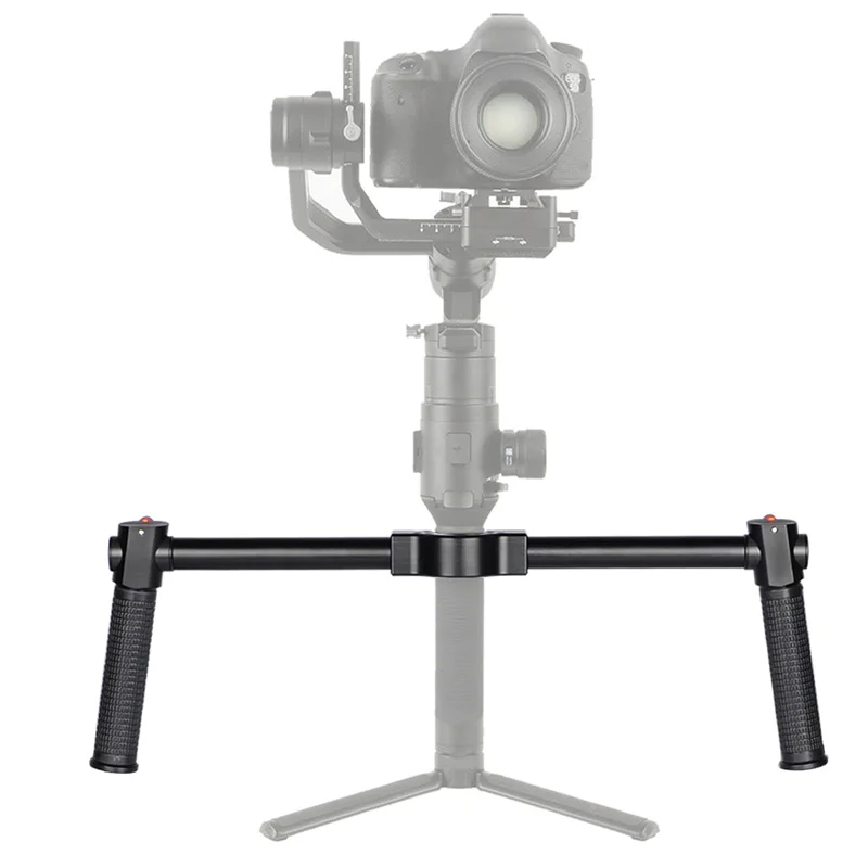 Universal Joint Stabilizer Double Handle Hand Held Bracket Kit Professional Photography Accessories DQ-Drop | Электроника