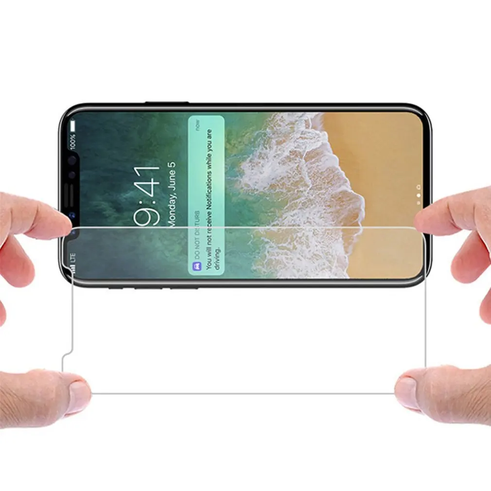 Экран для телефона Iphone 5 5S 6 6S 7 8 Plus X Xs Max Xr закаленное стекло защита экрана без