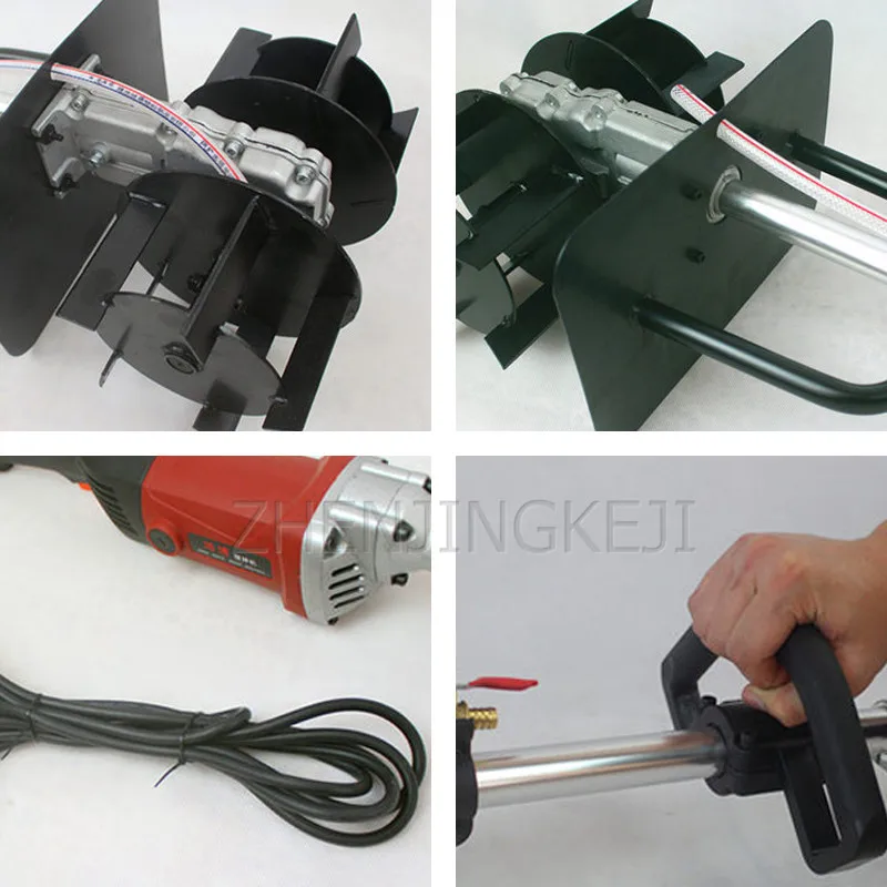 Бетонный блендер 2400 Вт высокомощное оборудование для дома песок лайма брусчатка