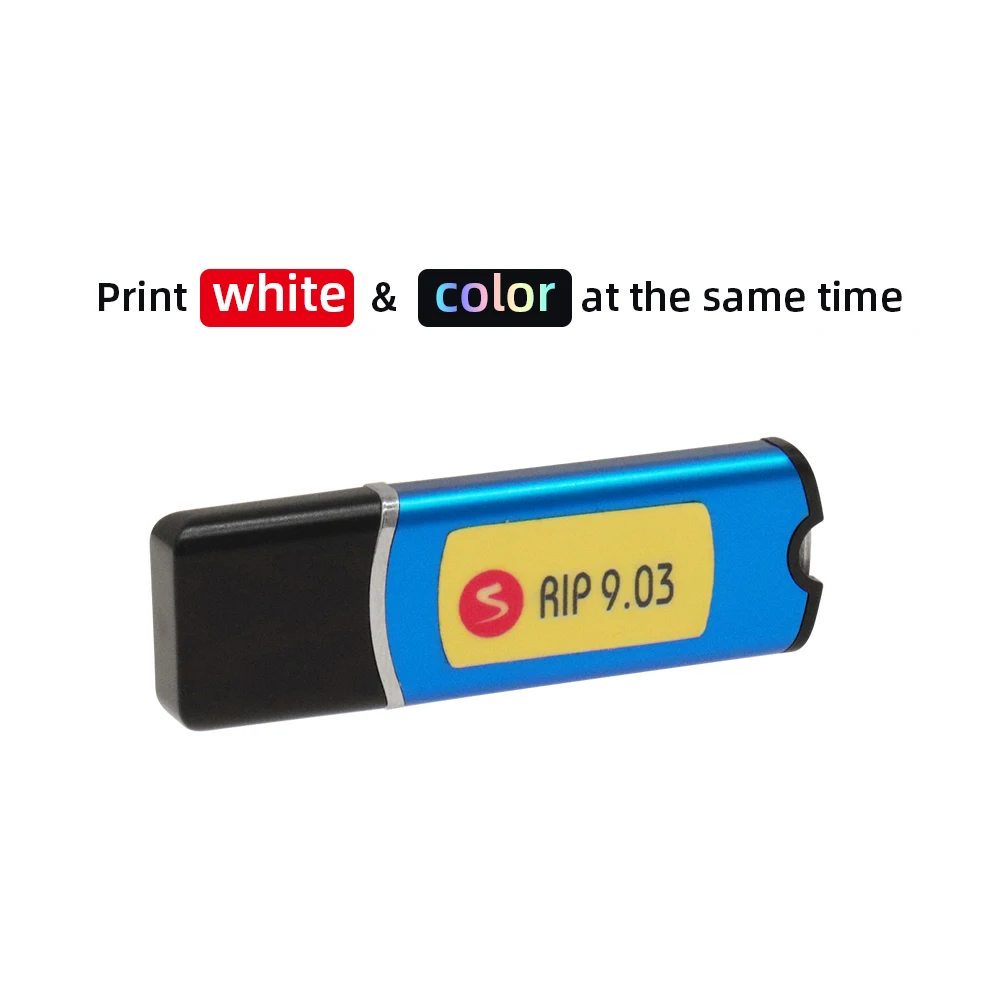 Программное обеспечение OYfame Acrorip RIP9.03 программное для принтера Epson L805 L1800 R1390 DTF UV DTG
