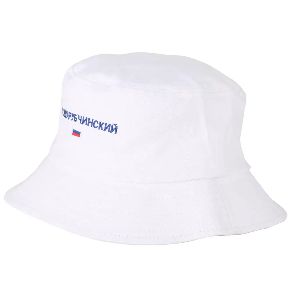 Черно-белые кепки с вышитыми русскими буквами и флагом уличная летняя шляпа