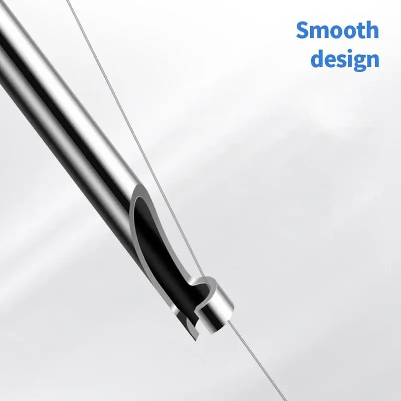 Новый стальной инструмент для удаления рыболовных крючков безопасный удалитель