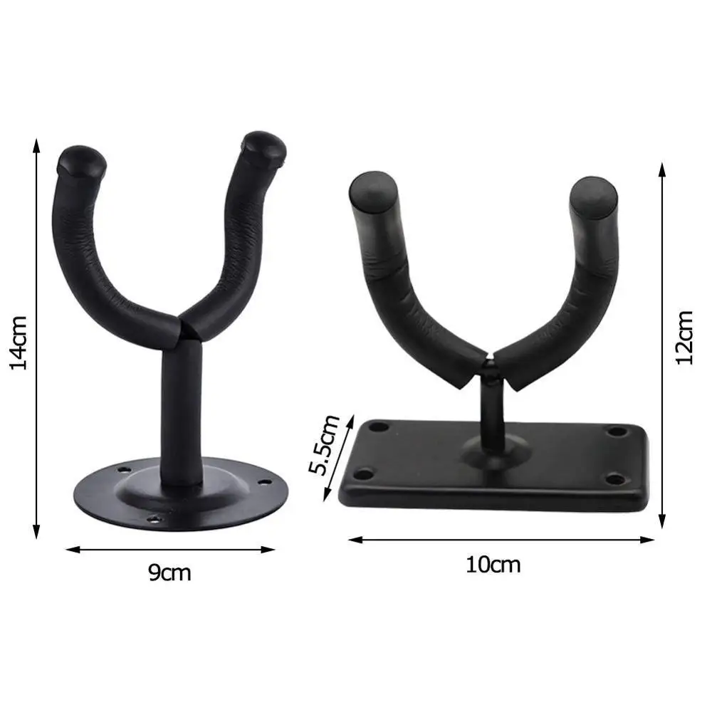 

1pc Guitar Wall Hook Compact Design Guitar Hanger Stand Mount Hook Ukulele Fit More For Bass Wall Musical Instruments And H A2P1