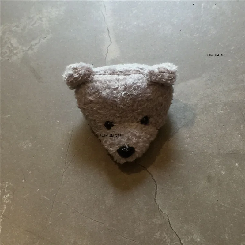 Новинка примерно на 6 см Плюшевая мягкая игрушка аксессуары в виде мишки плюшевая