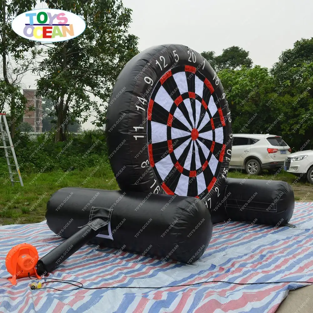 2 м мини открытый надувной футбольный мяч Дротика настольные игры | Игрушки и