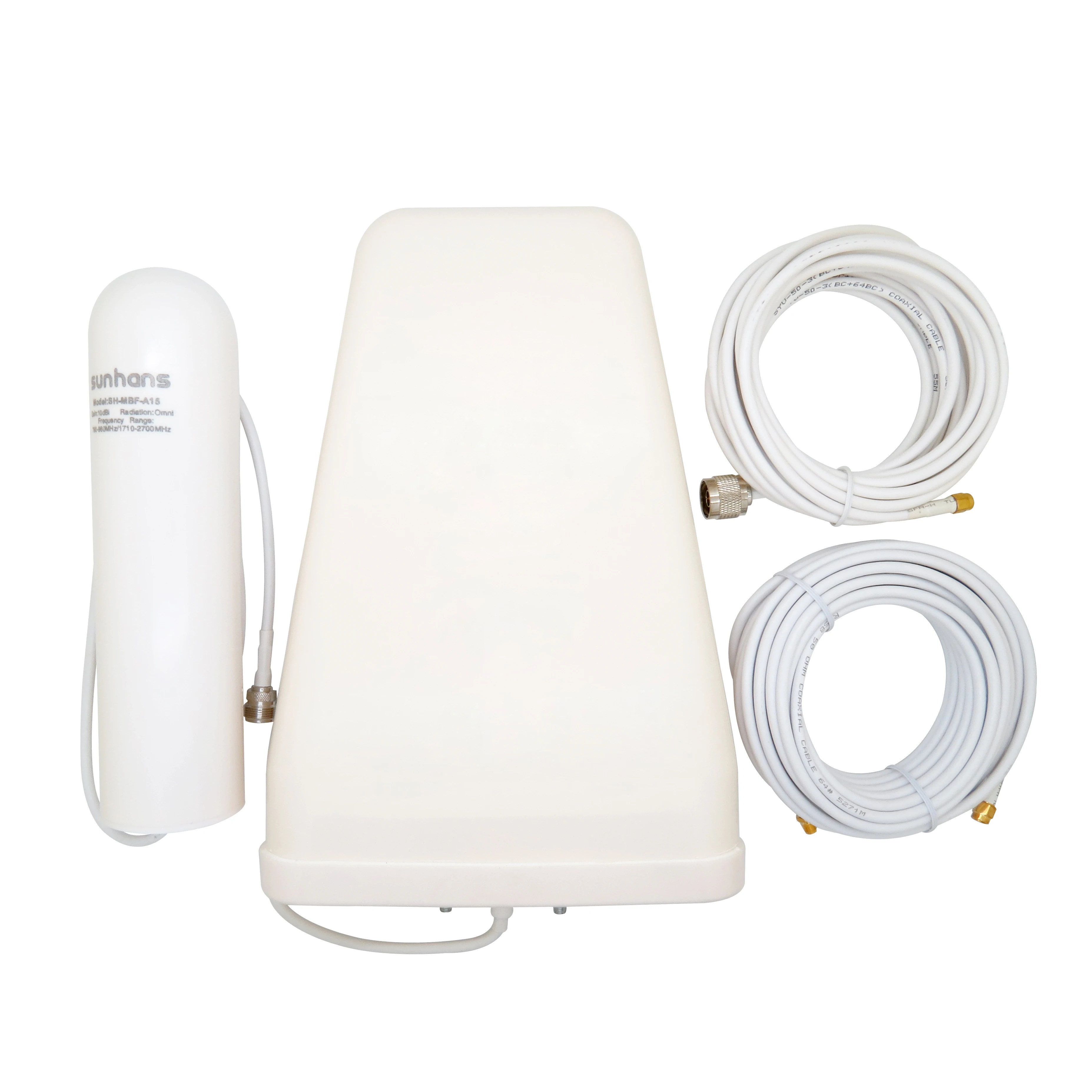 

cellphone signal booster Sunhans 65dbm gain 900/1800/2100/2600MHz 4bands mobile signal booster for improve phone signal range
