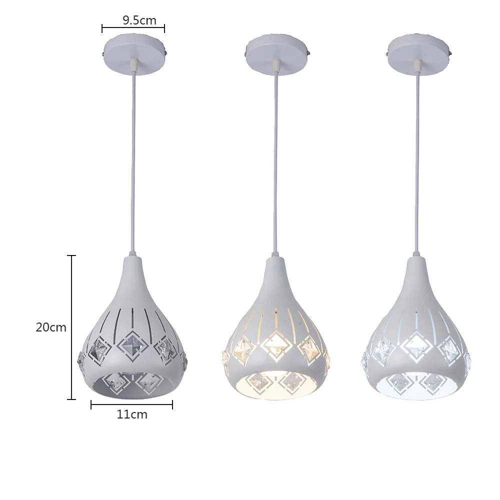 Современная люстра E27 в простом стиле светодиодные светильники для гостиной