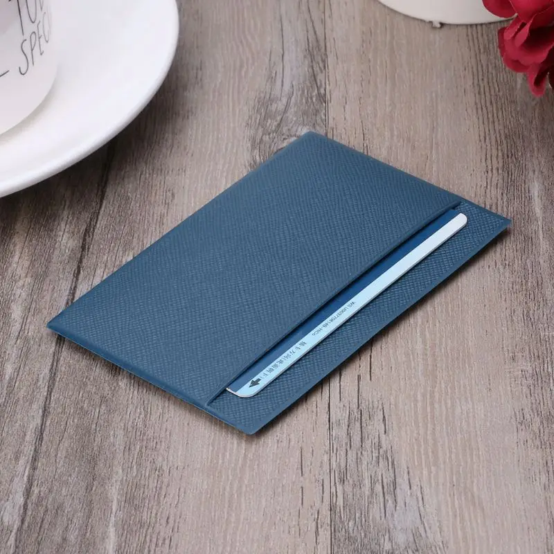 

Portable Women Men Cards Holder Slim Bank Credit ID Card Case Bag Wallet 23GE