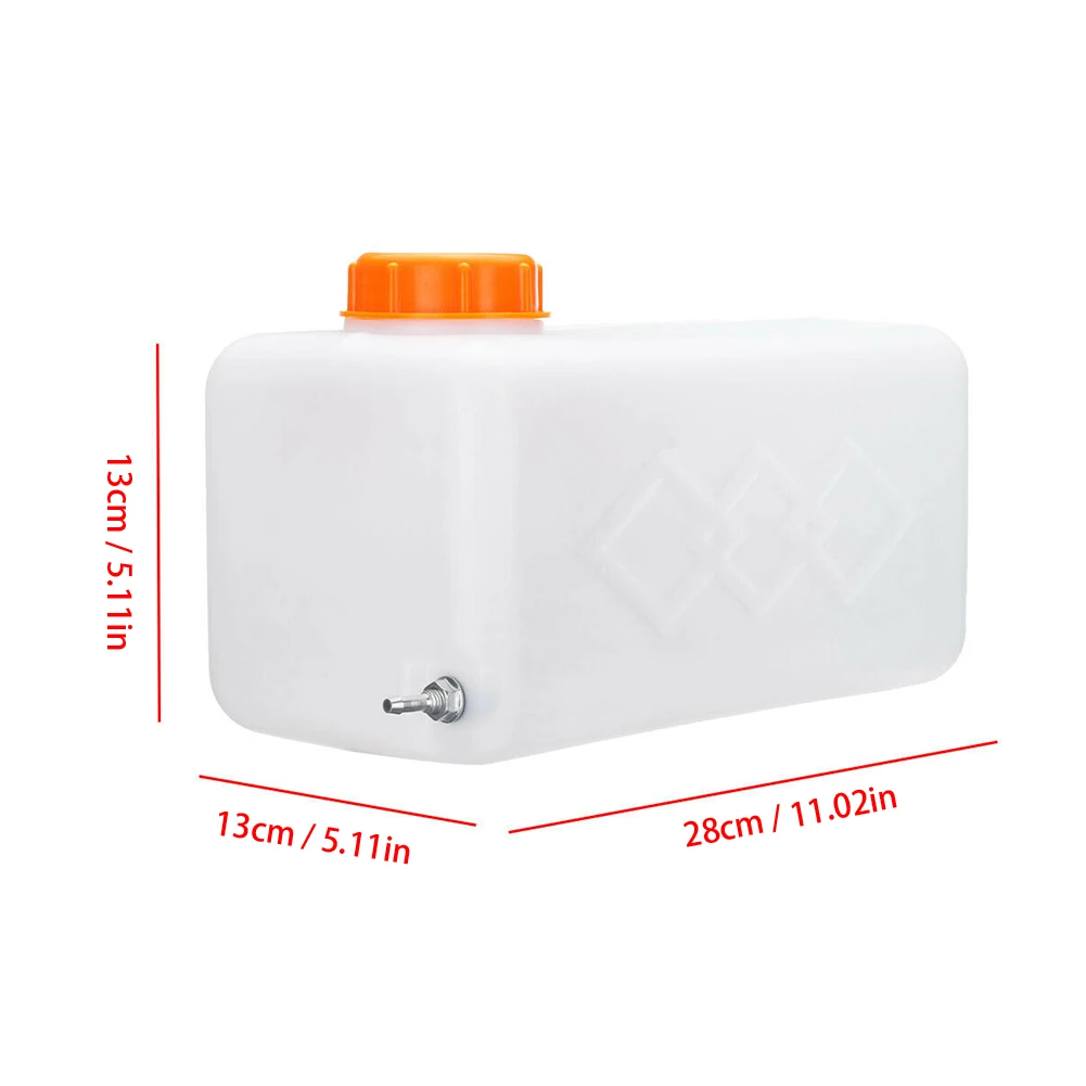 

5.5L Plastic Fuel Oil Gasoline Tank for Auto Car Auto Truck Air Parking Heater Corrosion resistant and anti-aging