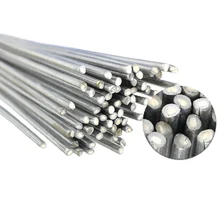 Aluminum Flux Cored Weld Wire Easy Melt Welding Rods for Aluminum Welding No Need Powder