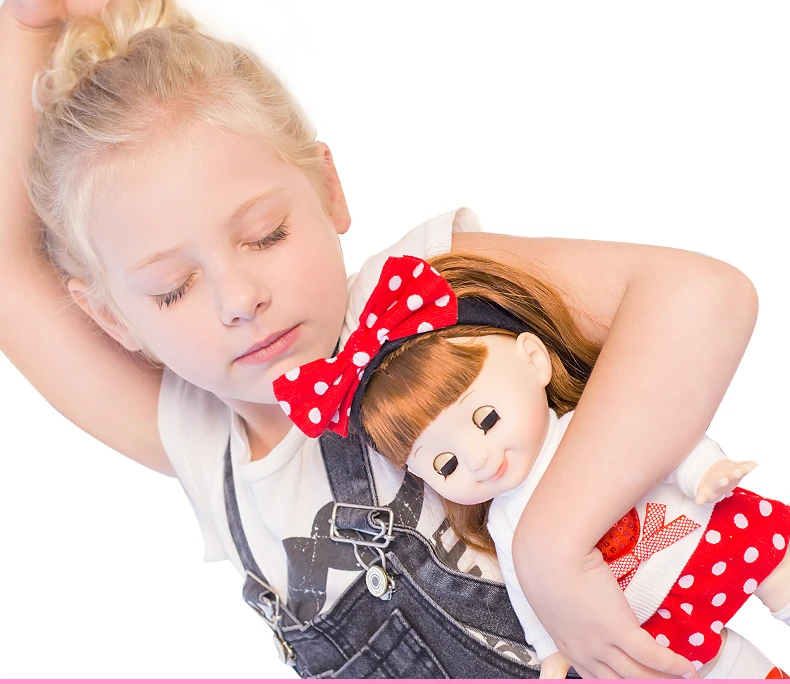 Говорящая умная кукла-девочка 32 см имитация новорожденного виниловая кукла