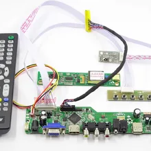 Controller Board Kit for  LP154WX5-TLA1 LP154WX5-TLA2  TV+HDMI+VGA+AV+USB LCD LED screen Driver Board