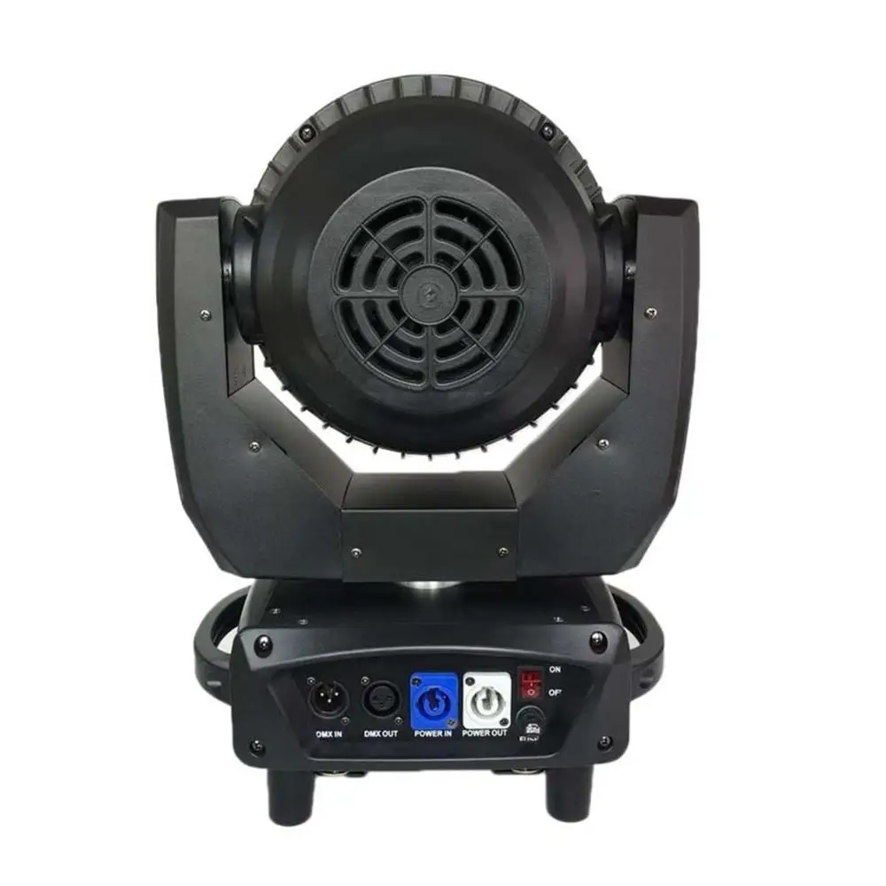 Светодиодный прожектор с движущейся головкой 19x15 Вт DMX512 светодиодный