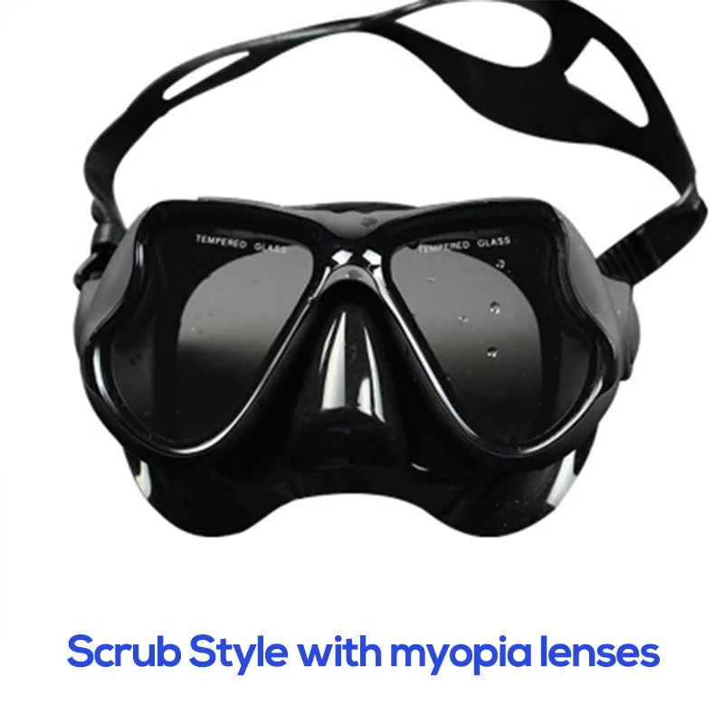 Маска для дайвинга при близорукости 2019 очки маска подводного плавания