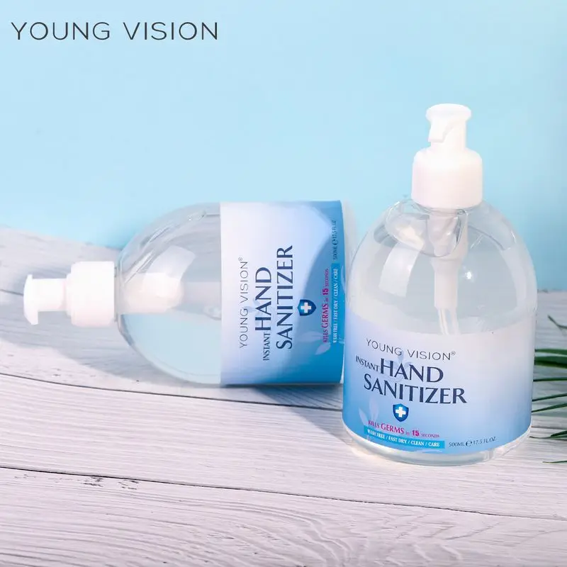 500 мл антибактериальный гель одноразовый Дезинфицирующий Гель для рук без