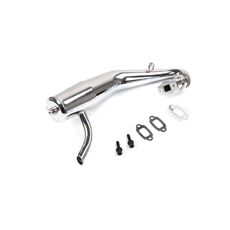 Выхлопная труба для 1/5 FG Big Monster BM ROFUN ROVAN 4WD Turck Rc автомобильные игрушечные