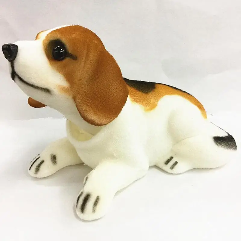 Симпатичные игрушки с вращающейся головой украшение для автомобиля