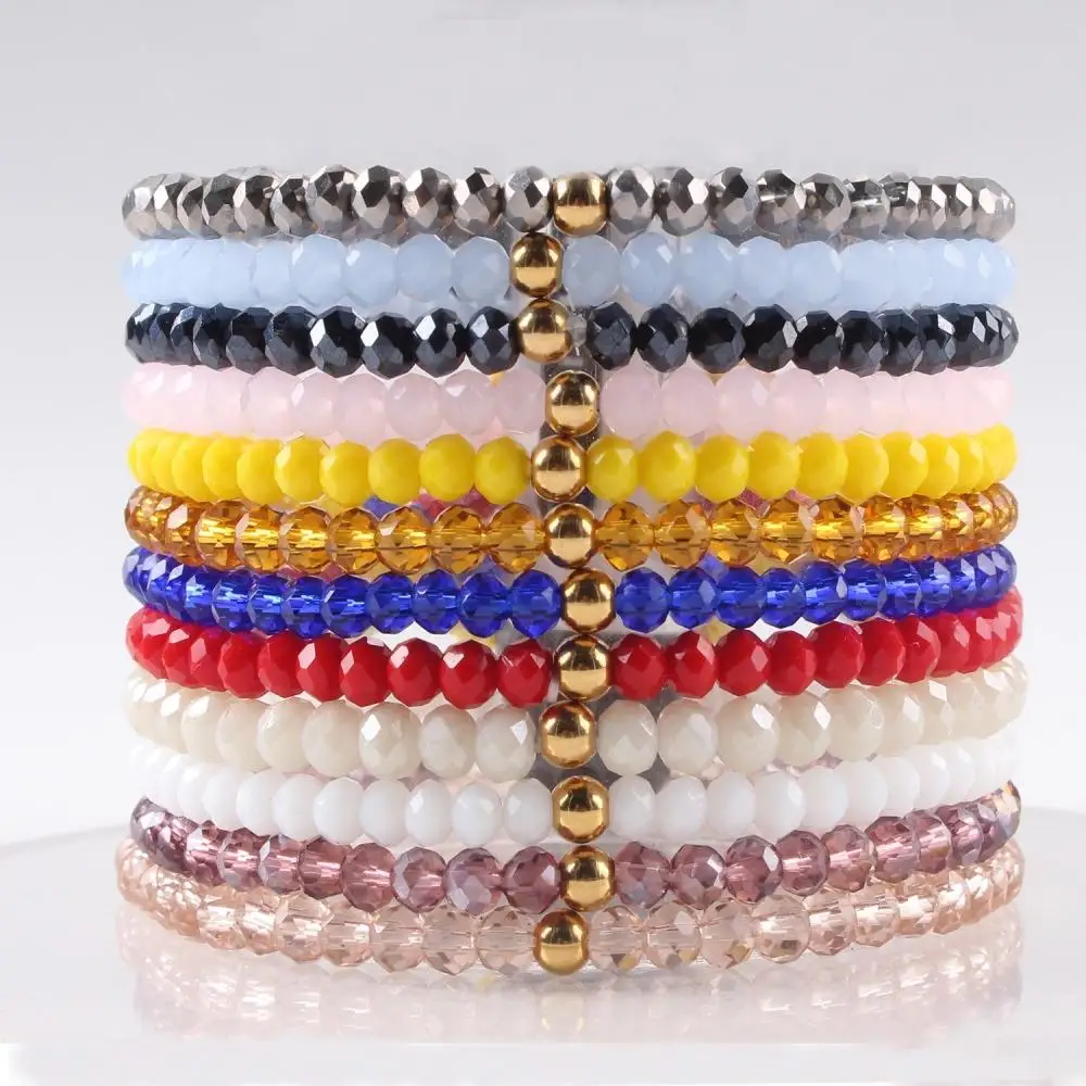 

Браслет ручной работы из бисера, женский