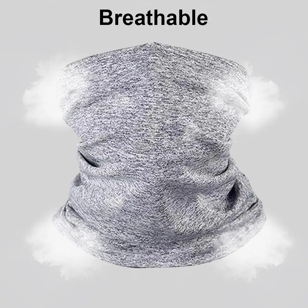 Летняя велосипедная маска для лица с фильтром PM2.5 шарф бега защита от пыли